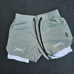 ASRV 0467. TETRA-LITE™ 5” Liner Short - Sage, Size Small